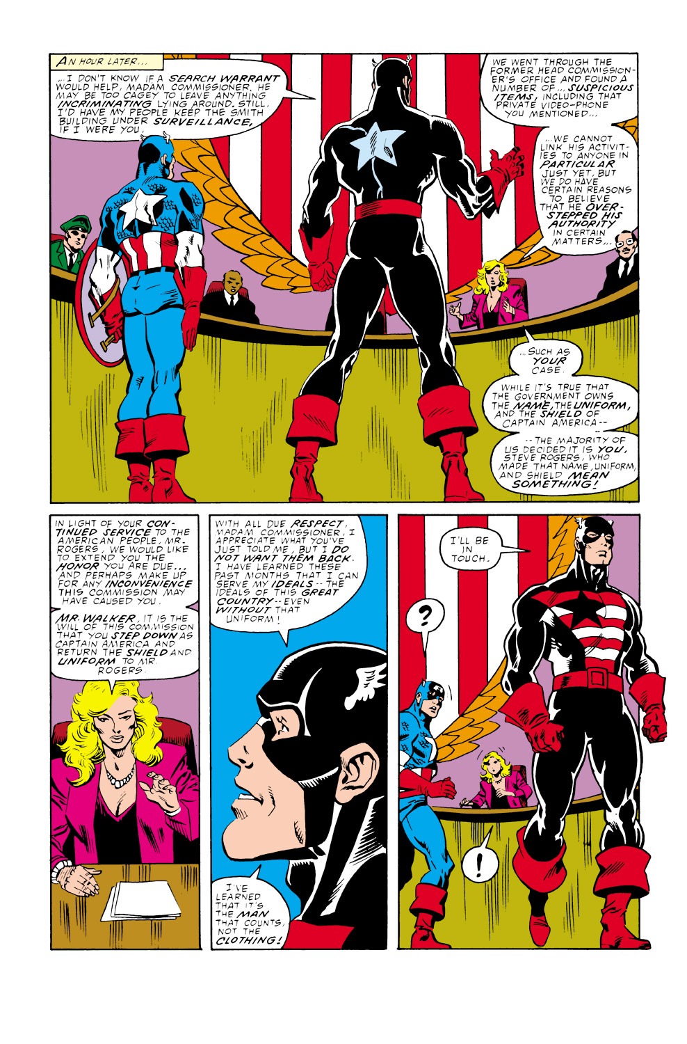 Read online Captain America (1968) comic -  Issue #350 - 39