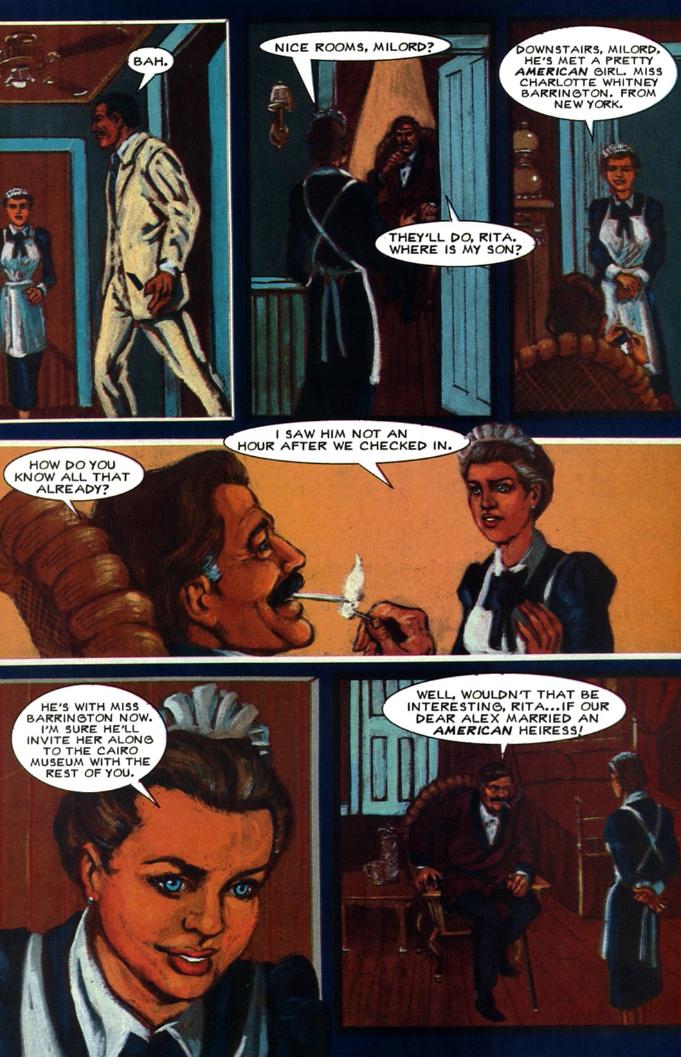 Anne Rice's The Mummy or Ramses the Damned issue 5 - Page 26