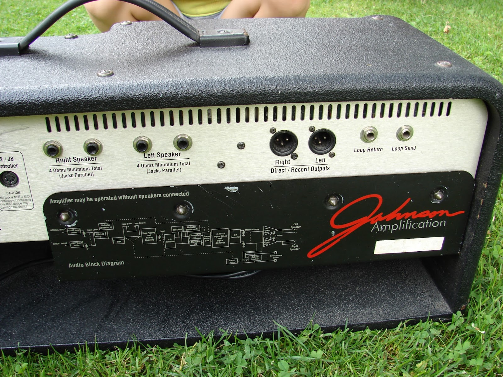 johnson millenium JM150 JM250 Johnson Millennium Stereo 250 Head