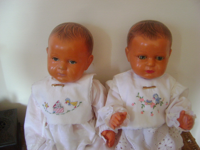 Reproduction De Poupée SNF Jacky 22 Cm – En Biscuit De Porcelaine – Fabrication Française