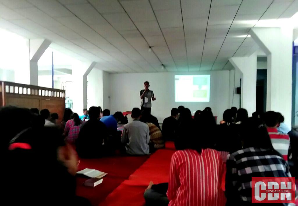 Sambut Malam Pergantian Tahun OMK Sribawono Gelar Kegiatan