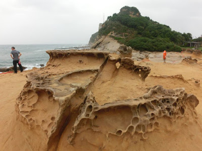 Unique Geological Formation at Yehliu Geopark