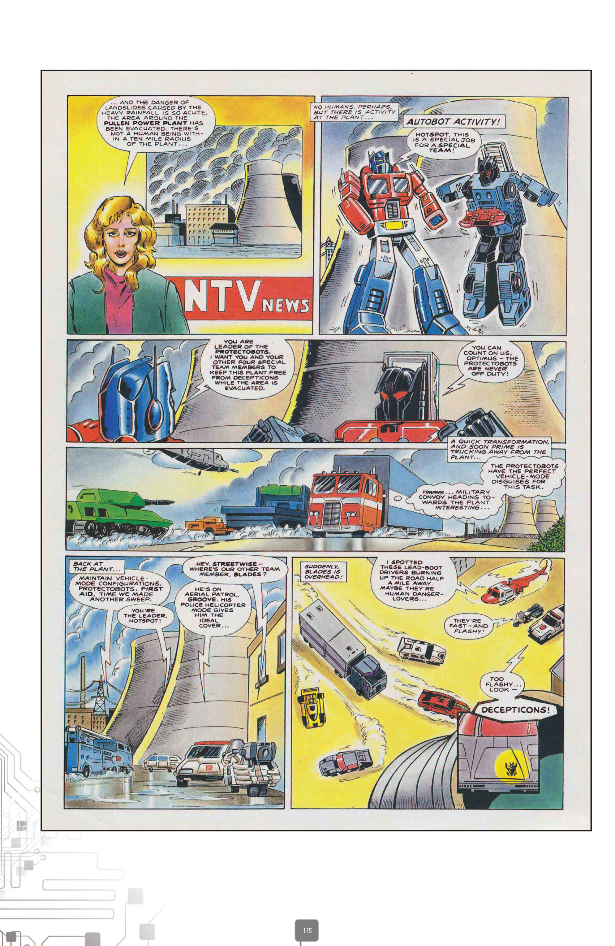 Read online The Transformers Classics UK comic -  Issue # TPB 2 - 116