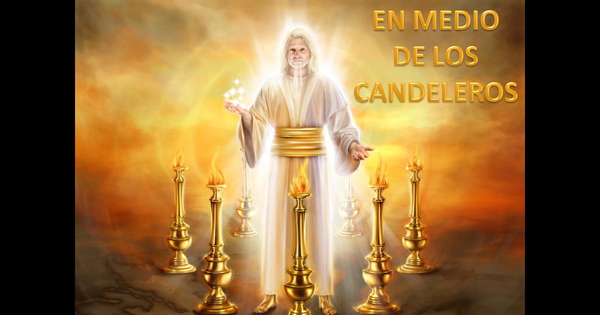 Lección 2/13 "EN MEDIO DE LOS CANDELEROS", visión en "el día del Señor