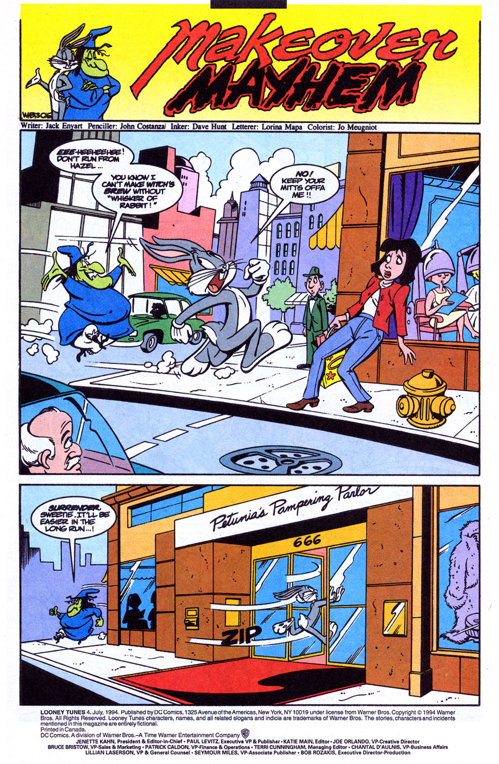 Looney Tunes (1994) Issue #4 #4 - English 2