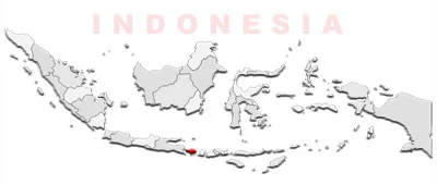 image: Bali map location