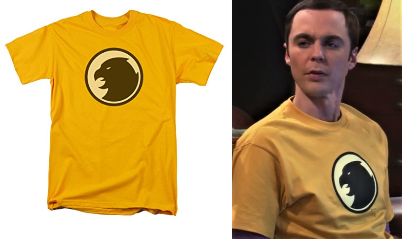 All Shirts Worn by Sheldon Cooper in The Big Bang Theory: Sheldon ...