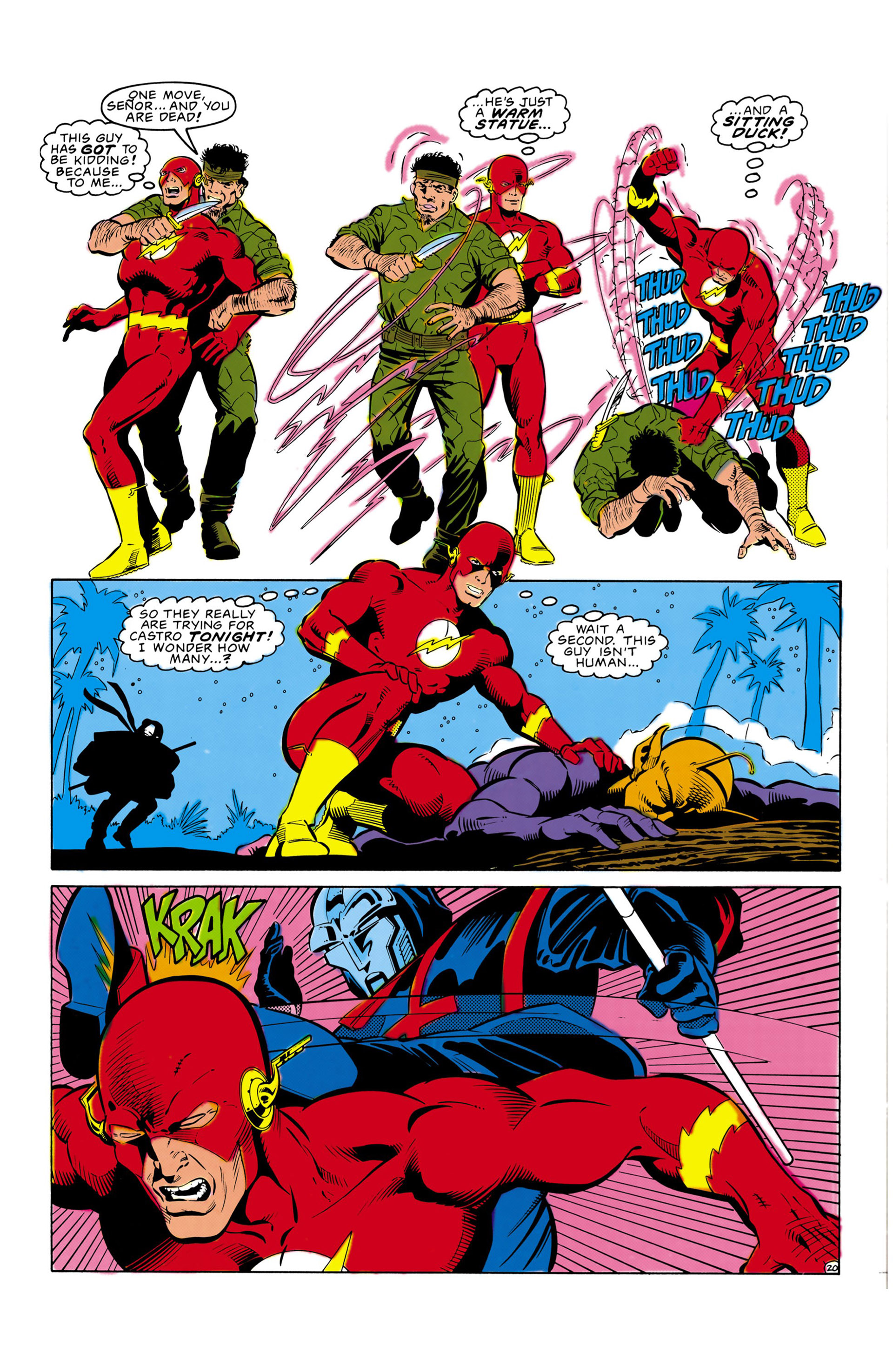 The Flash (1987) issue 22 - Page 21