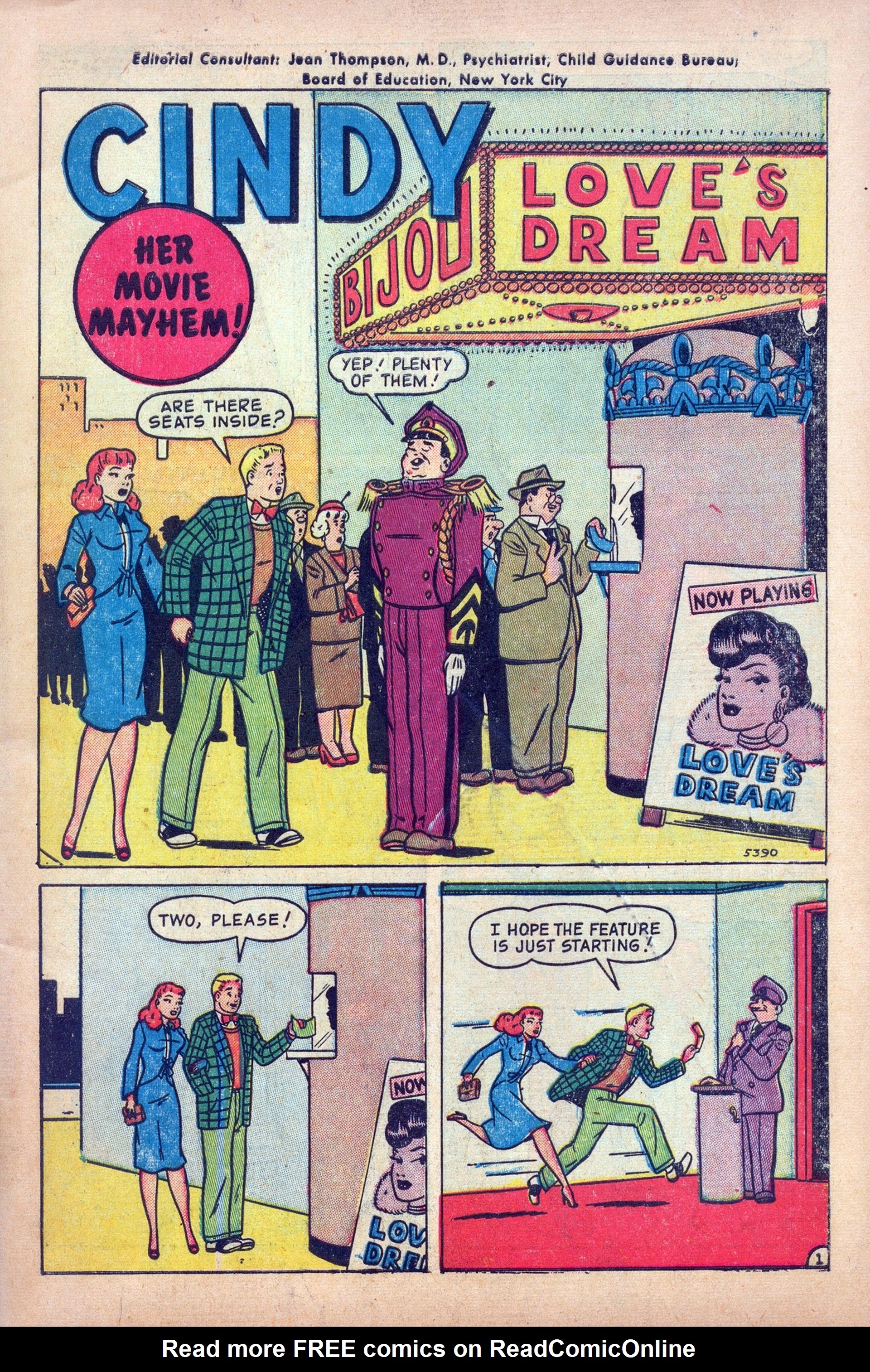 Read online Junior Miss (1947) comic -  Issue #35 - 3