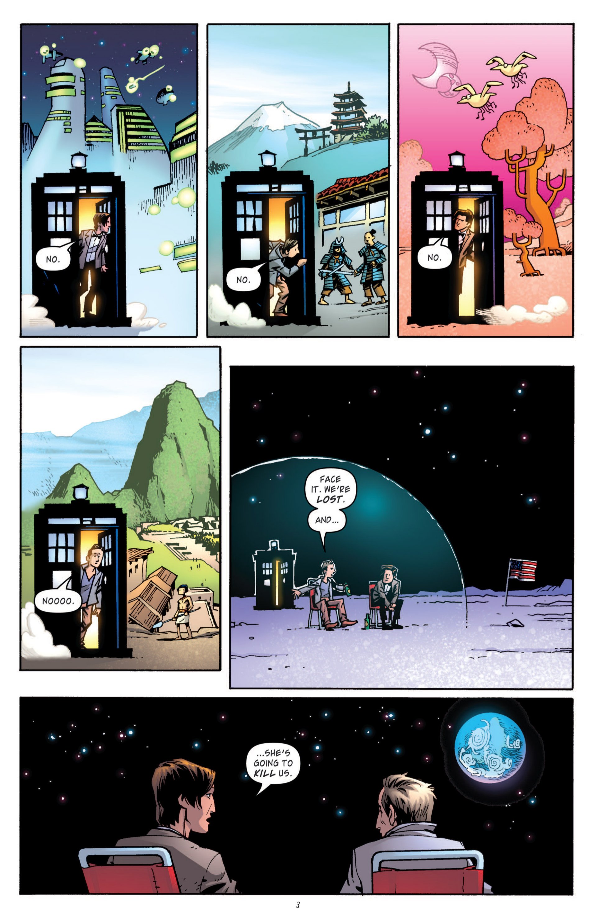 Doctor Who (2012) issue 3 - Page 5