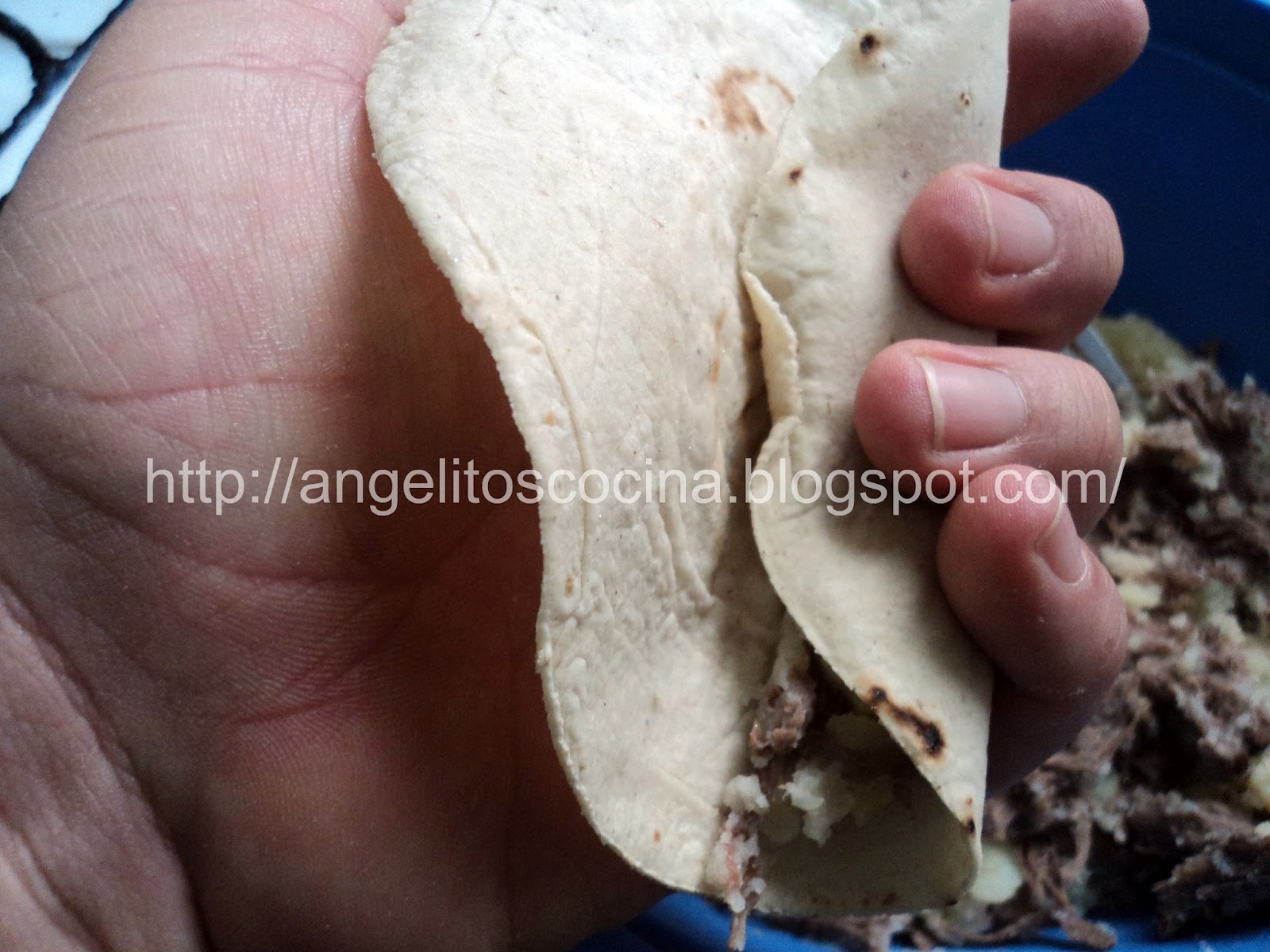 Angeles en la cocina Tacos dorados estilo sinaloense