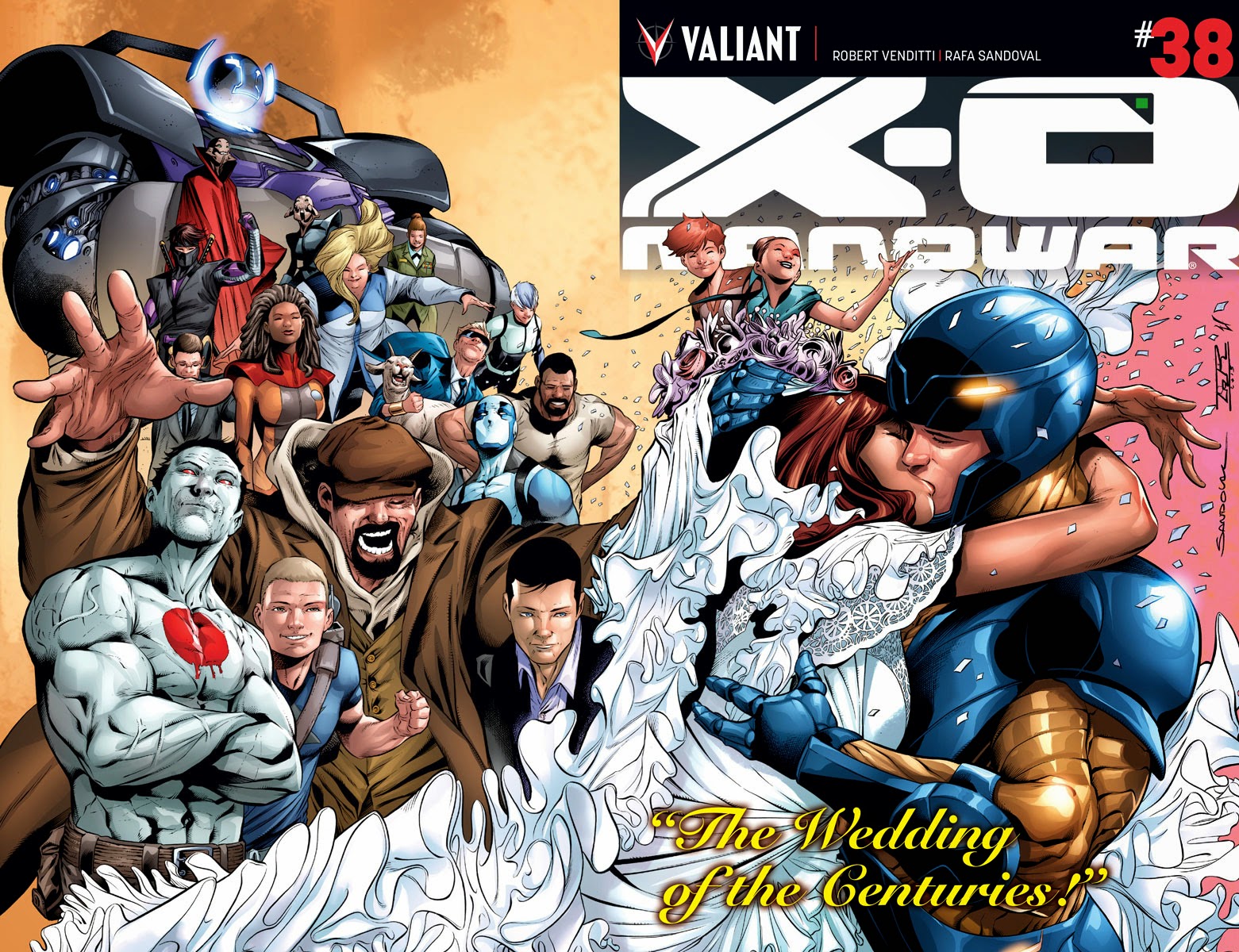 X-O MANOWAR#38