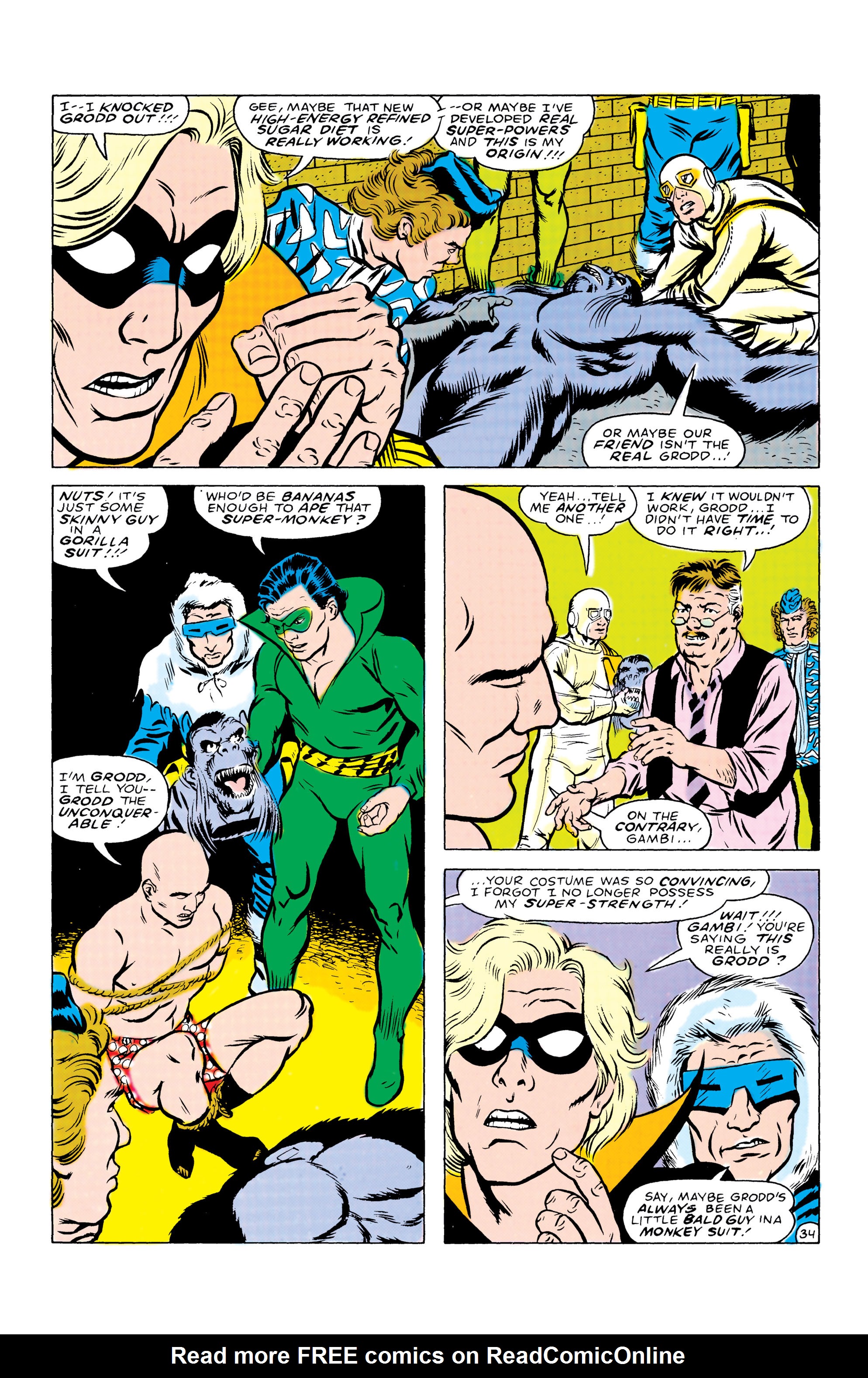 Read online Secret Origins (1986) comic - Issue #41 - 35