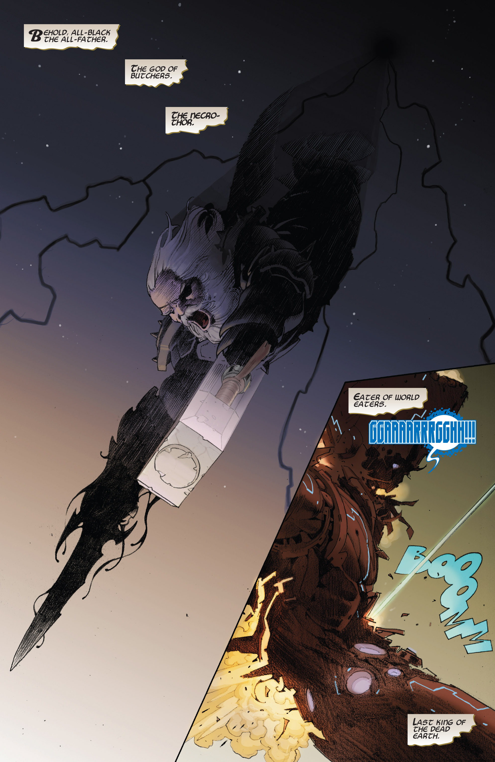 Read online Thor: God of Thunder comic -  Issue #23 - 5