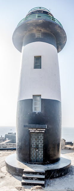Cavalier Lighthouse, Diu Fort.