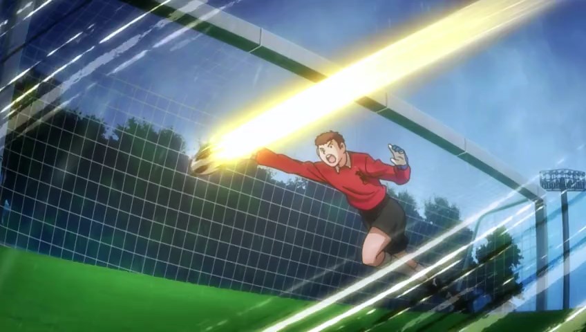 Capitan Tsubasa (2018) EP11