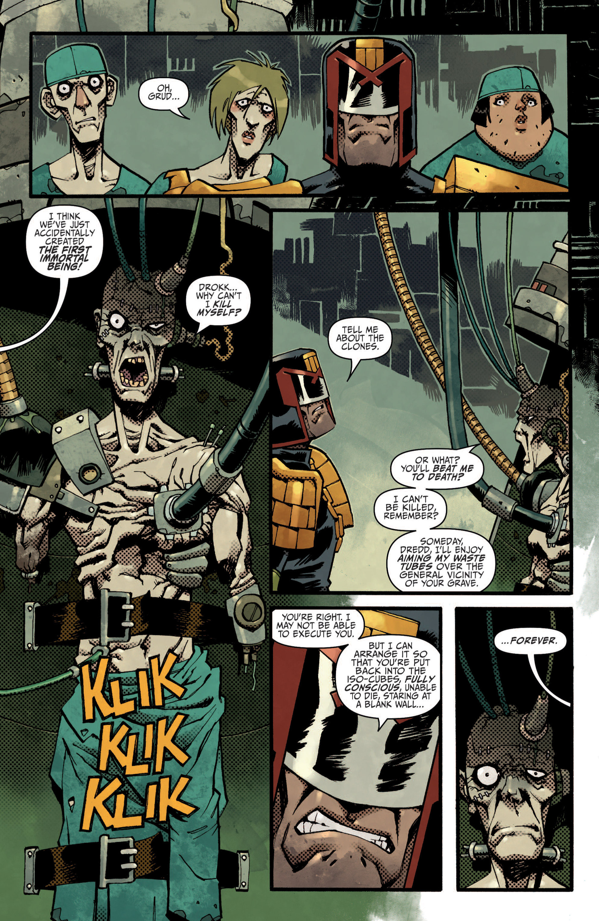 Read online Judge Dredd (2012) comic -  Issue #8 - 10
