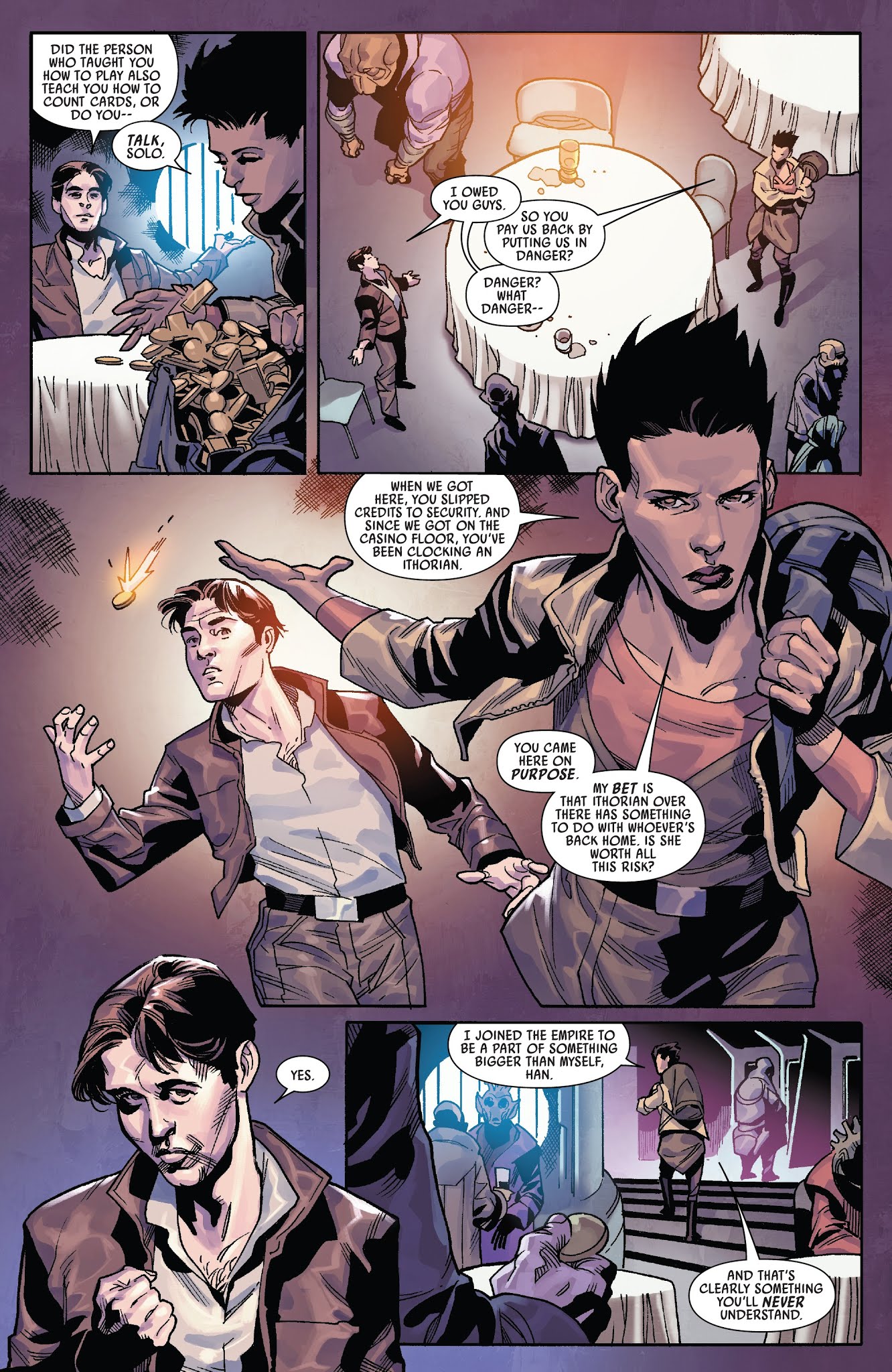 Read online Star Wars: Han Solo - Imperial Cadet comic -  Issue #3 - 15