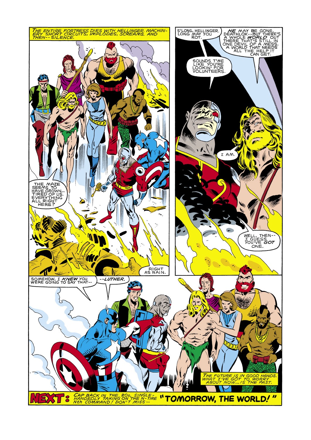 Captain America (1968) Issue #288 #204 - English 23