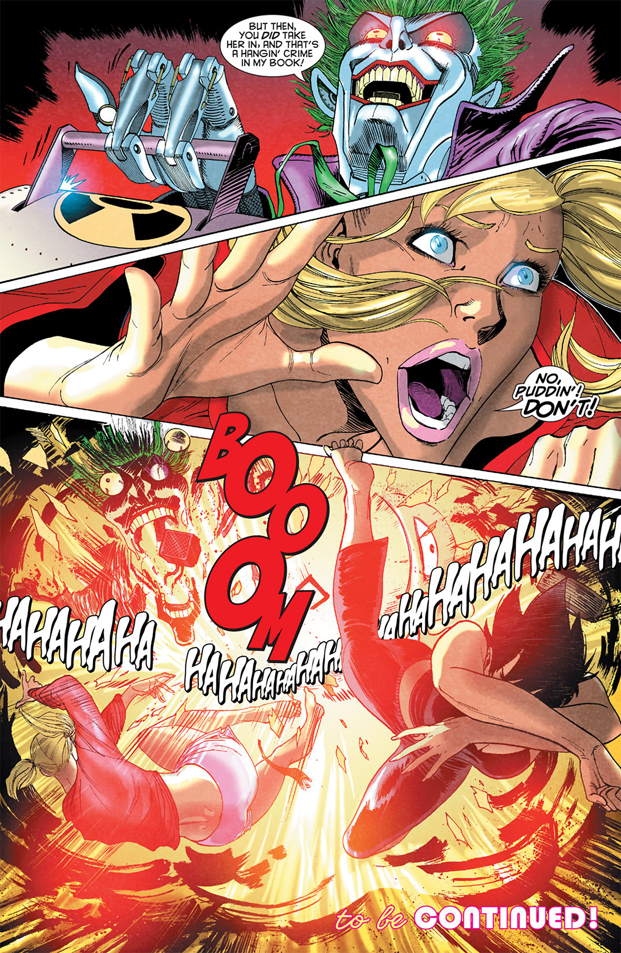 Read online Gotham City Sirens comic -  Issue #4 - 22