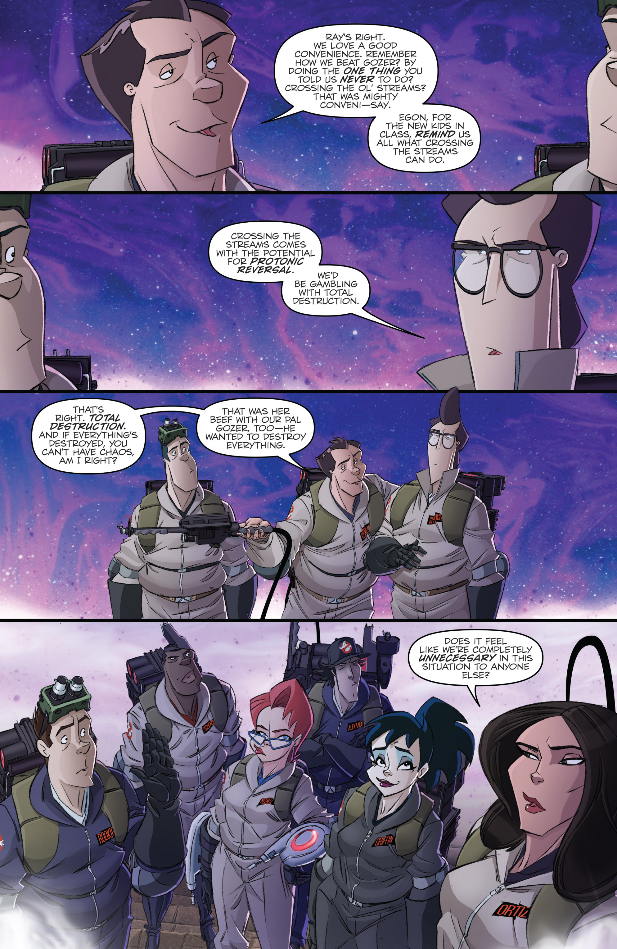 Read online Ghostbusters (2013) comic -  Issue #16 - 19