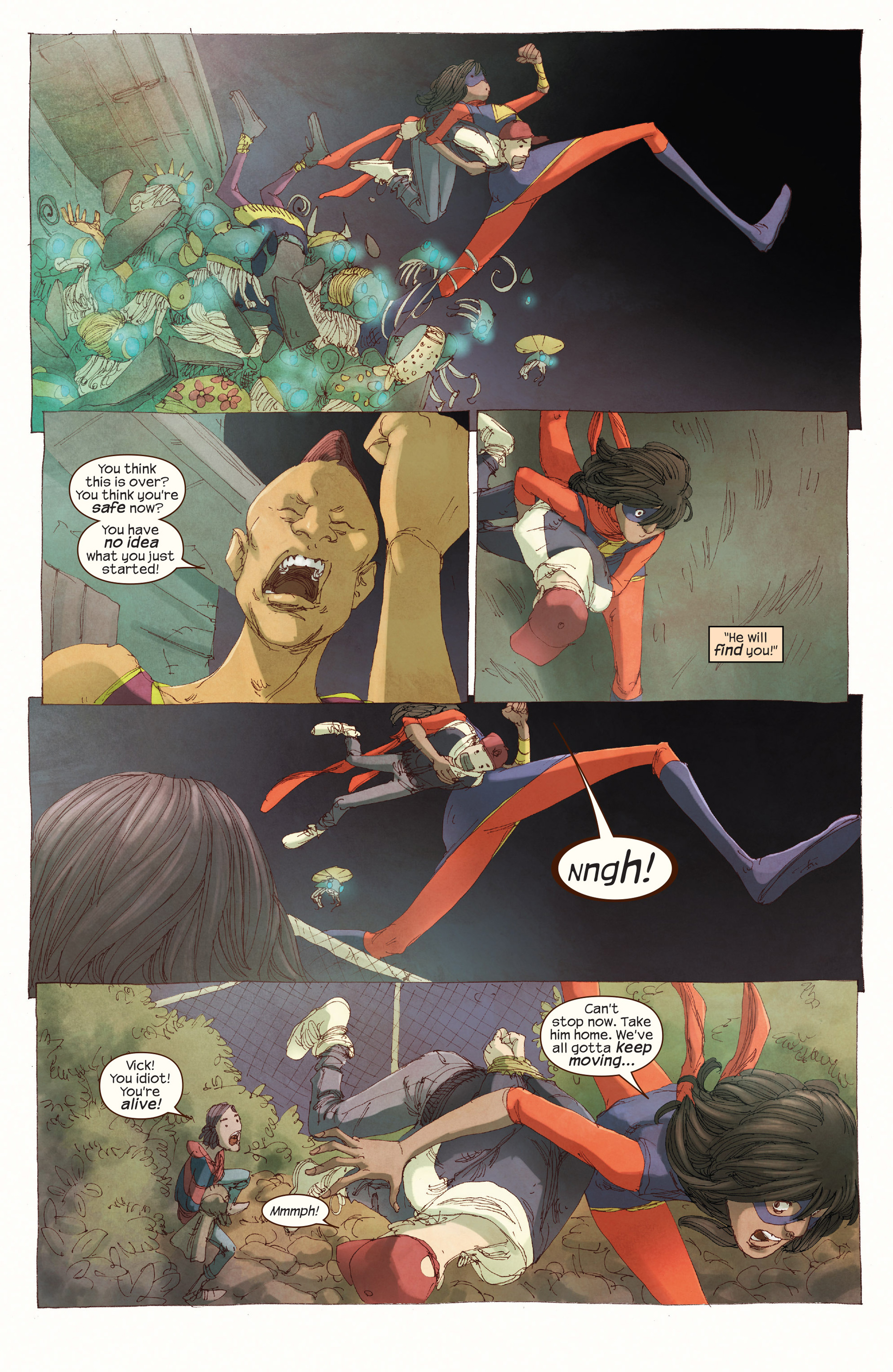 Read online Ms. Marvel (2014) comic -  Issue #5 - 18