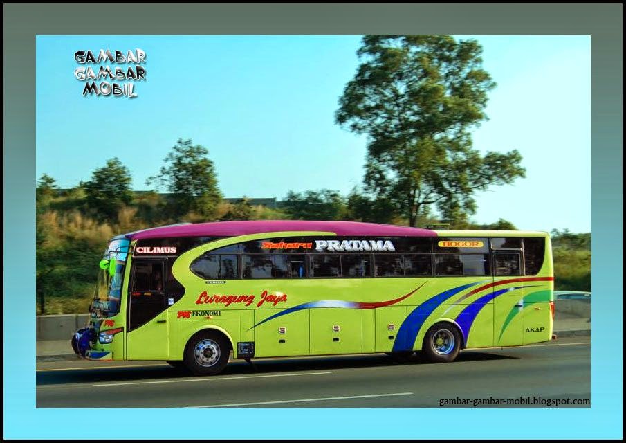 Gambar mobil bus - Gambar Gambar Mobil