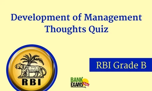 rbi grade b quiz