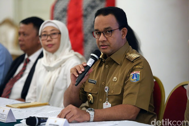 Gerindra DKI Dukung Rencana Anies Kucurkan APBD Lewat Ormas Gerindra DKI Dukung Rencana Anies Kucurkan APBD Lewat Ormas