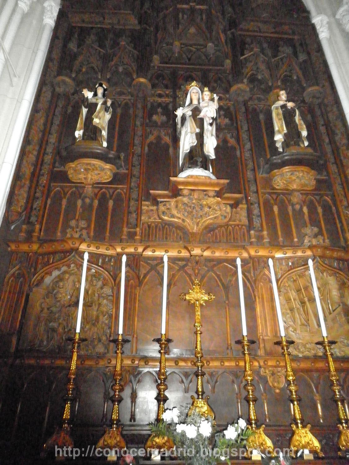 Conocer Madrid Iglesia de la Concepción de Nuestra Señora