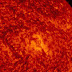 Solar prominence that bents