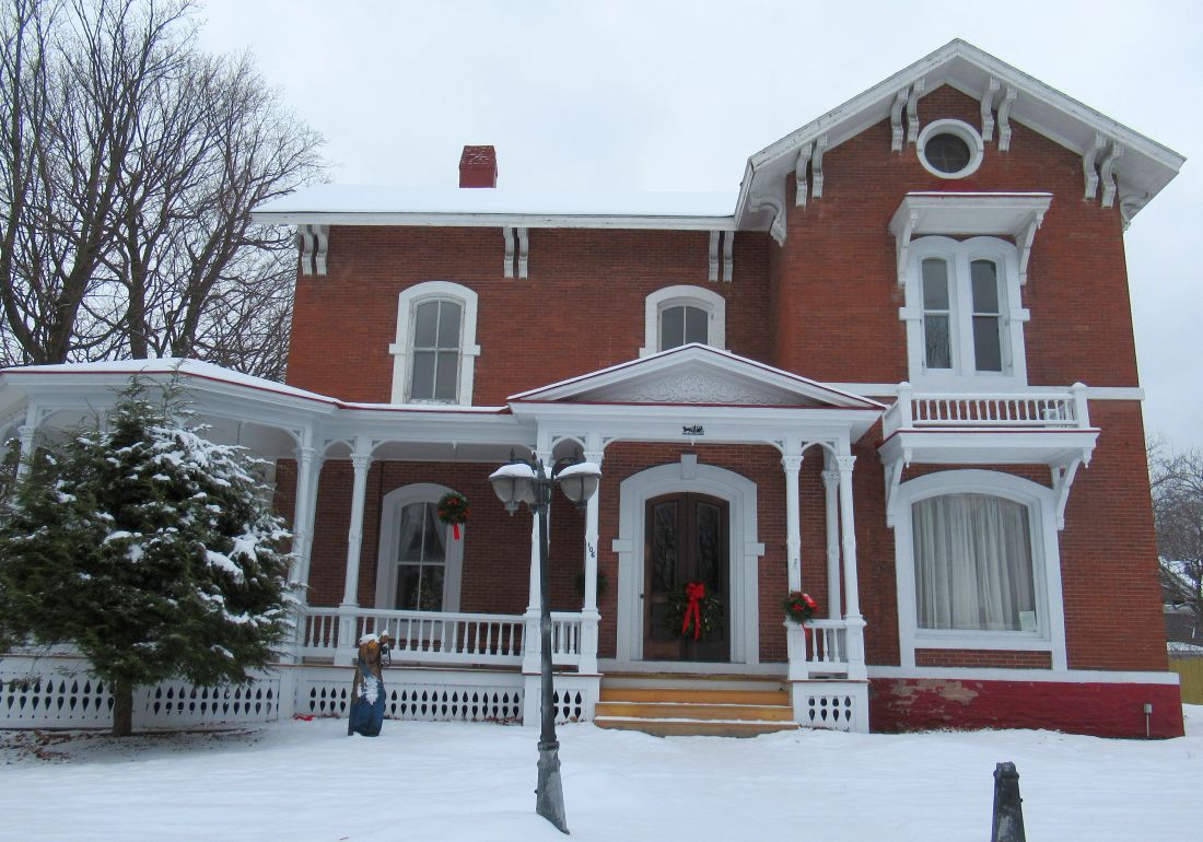 Windswept Adventure Historic Homes Of Malone, New York Part 2