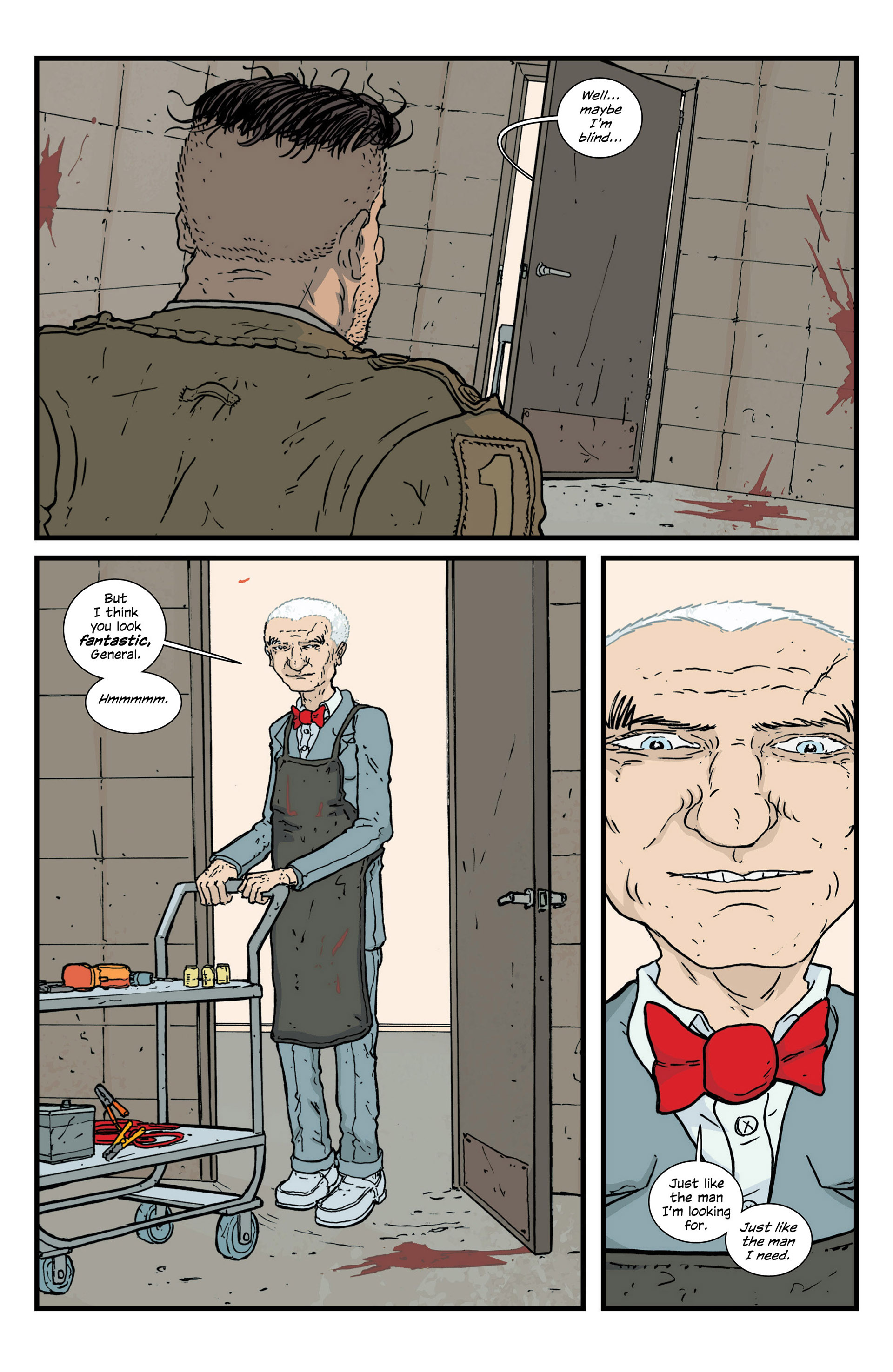Read online The Manhattan Projects comic -  Issue #16 - 21