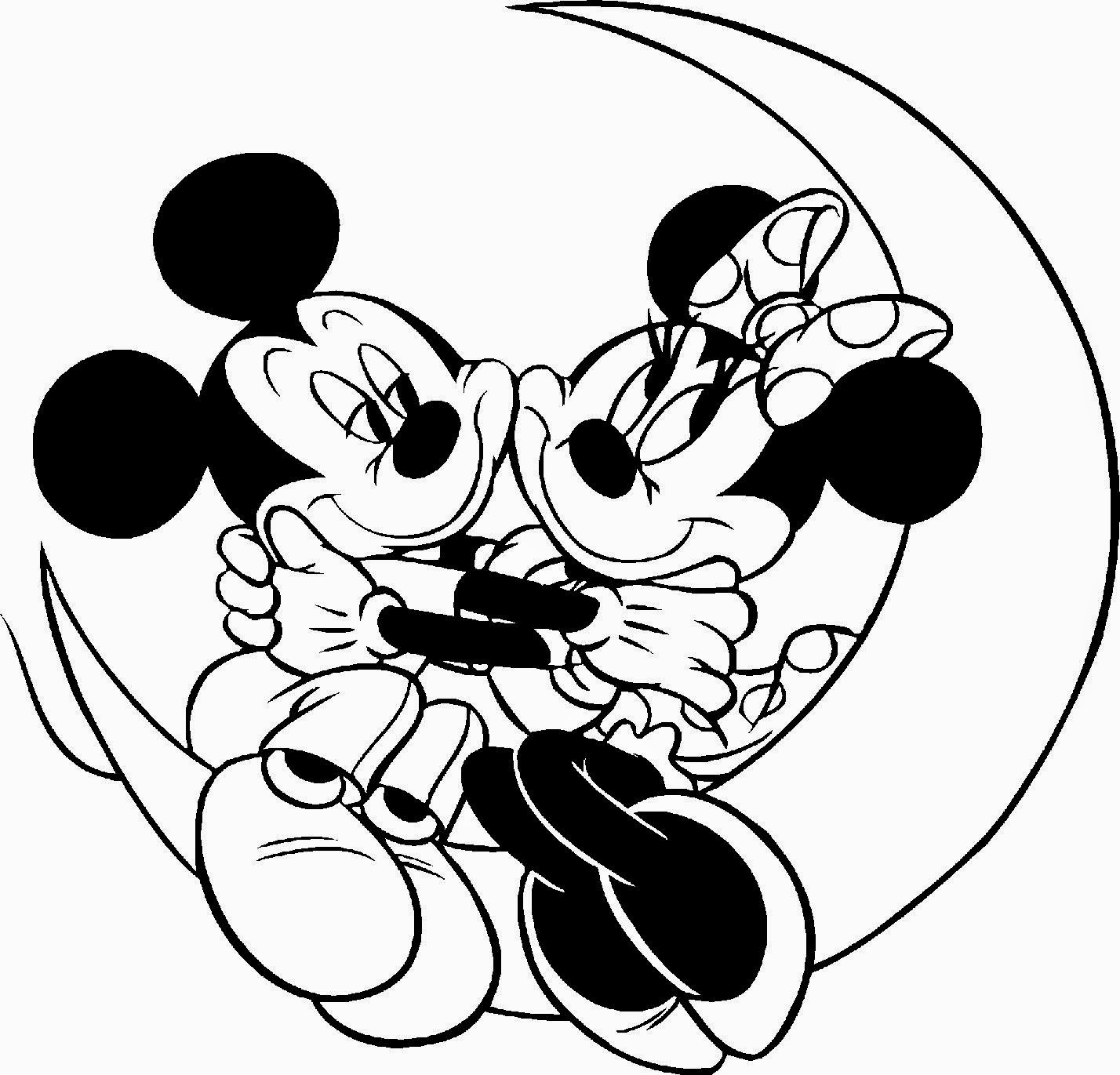 desenhos para colorir mickey mouse