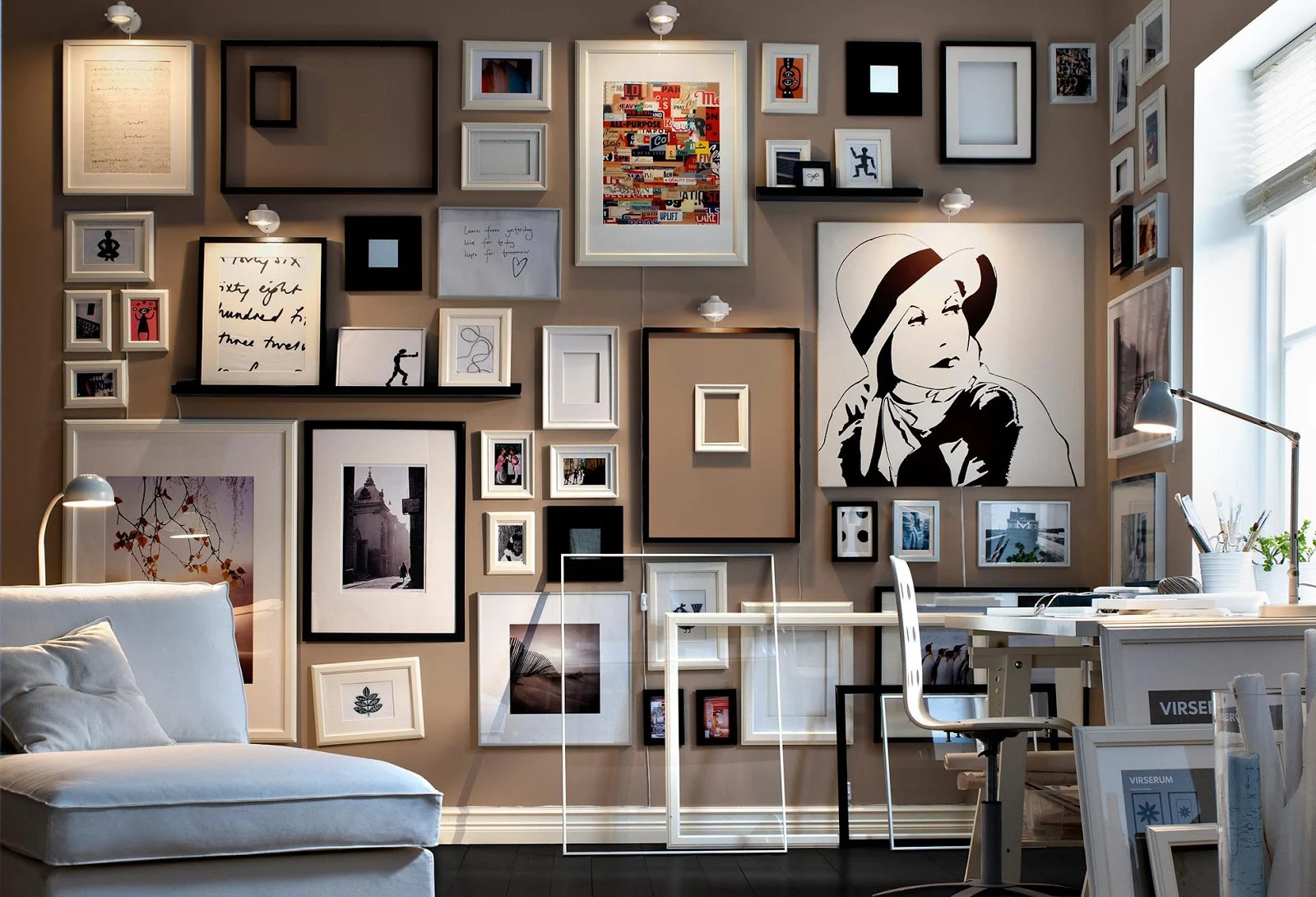 Exquisite Different Gallery Wall Ideas Photo Digital Art