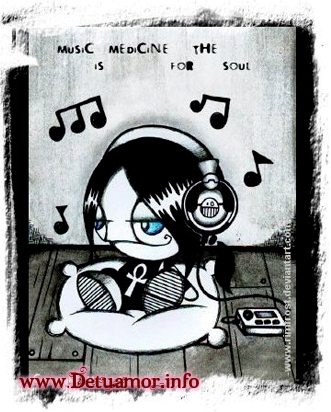 Emo music medicine