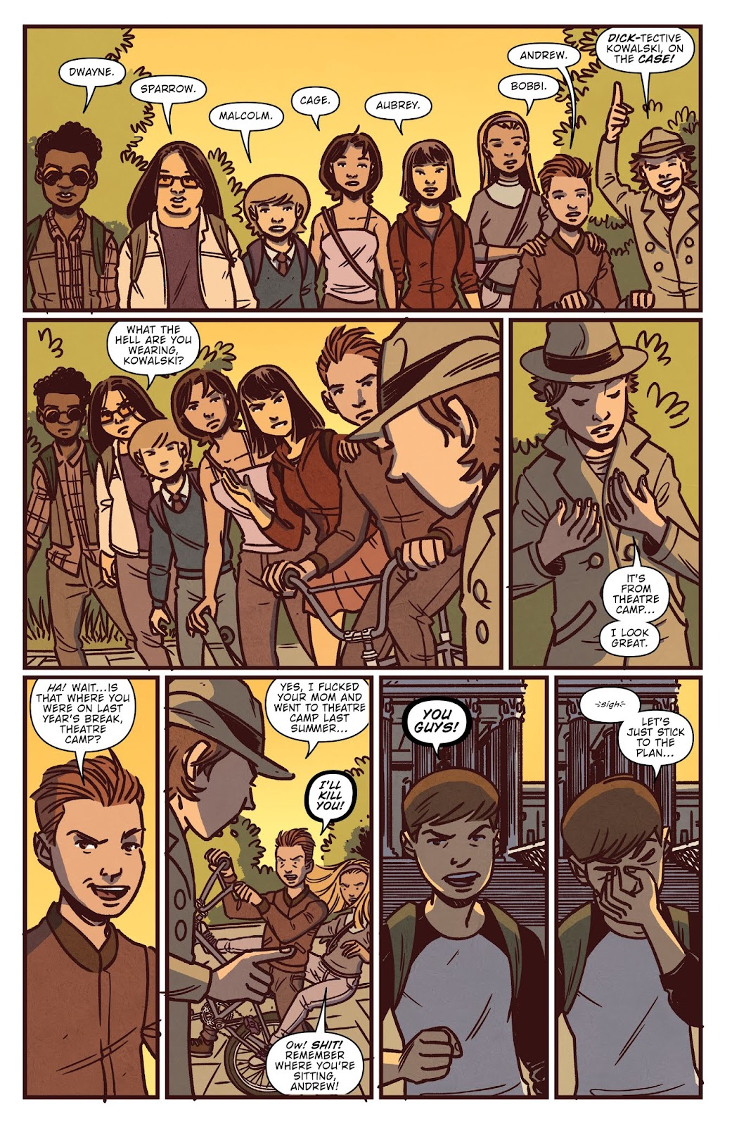Cult Classic: Return to Whisper issue 2 - Page 3