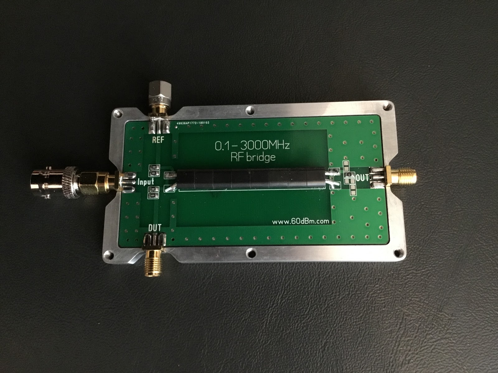 PA1PXL Amateurradio Techstuff SWR Bridge
