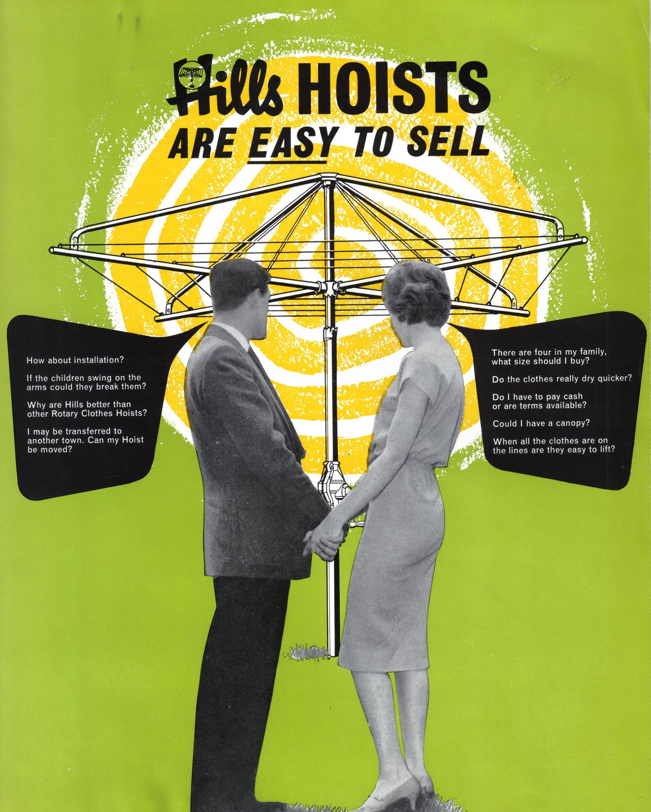 Things that make my heart sing Mini Hills Hoists