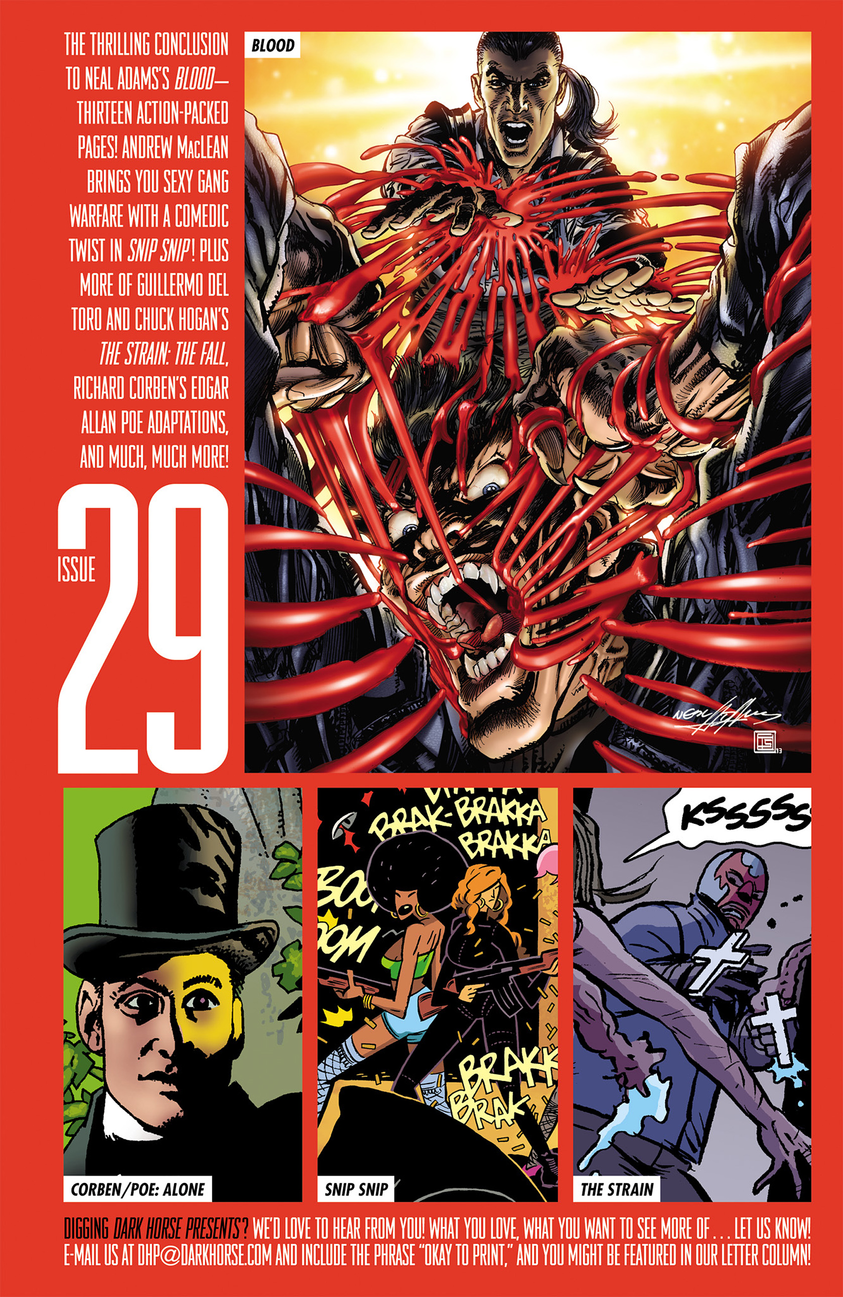 Read online Dark Horse Presents (2011) comic -  Issue #28 - 83