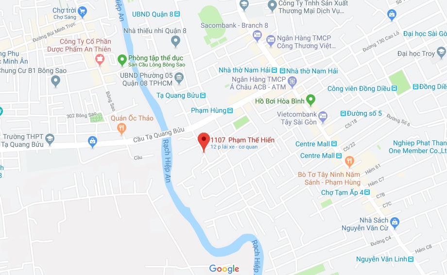 Bán nhà nát hẻm 1107 Phạm Thế Hiển, phường 5, Quận 8. DT 4x16m