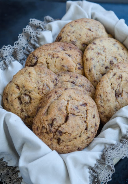 Cookies cu menta si ciocolata
