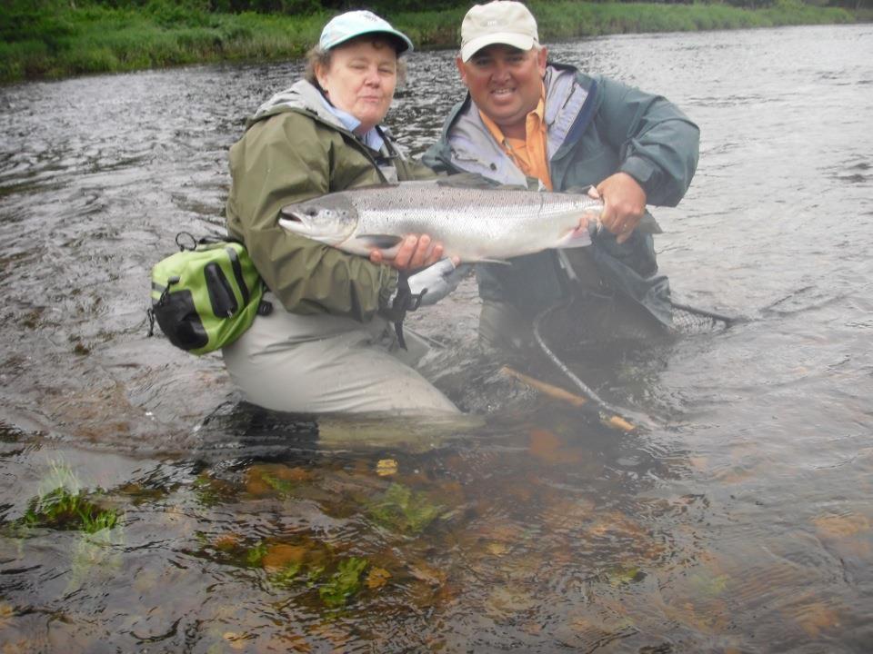 Rod's Miramichi Fishing Reports Miramichi River slowed down the past week