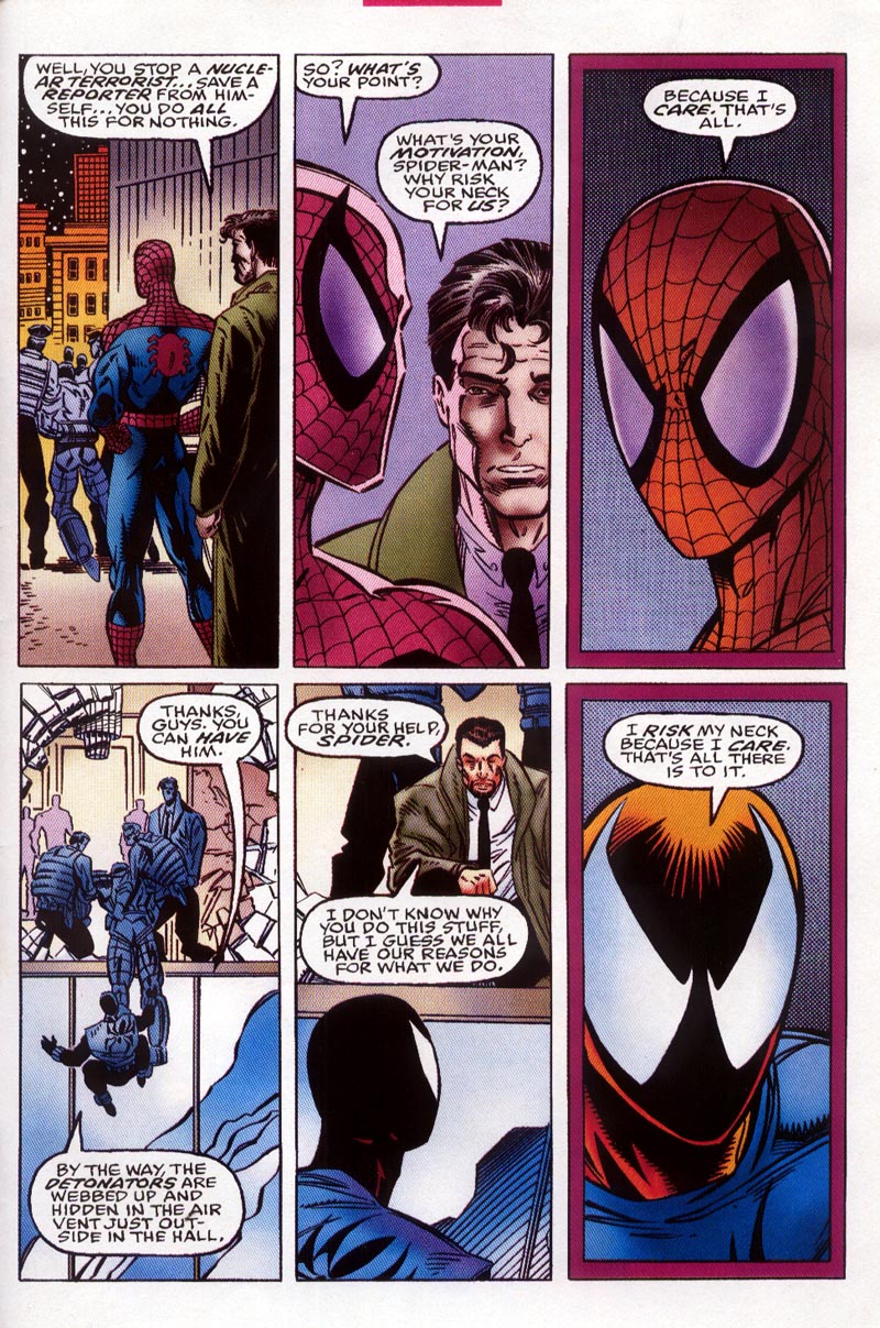 Read online Spider-Man Unlimited (1993) comic -  Issue #8 - 51