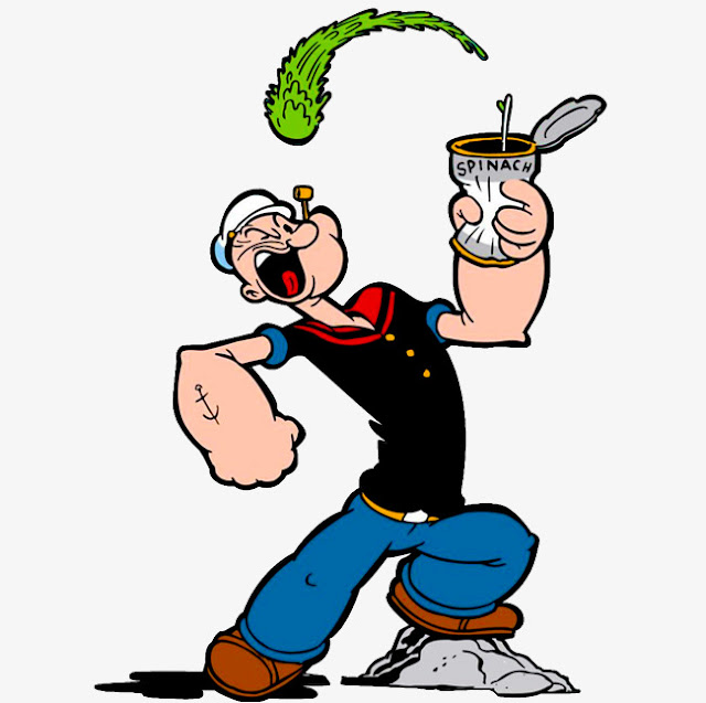 Popeye, o marinheiro de 90 anos Elfandarilha