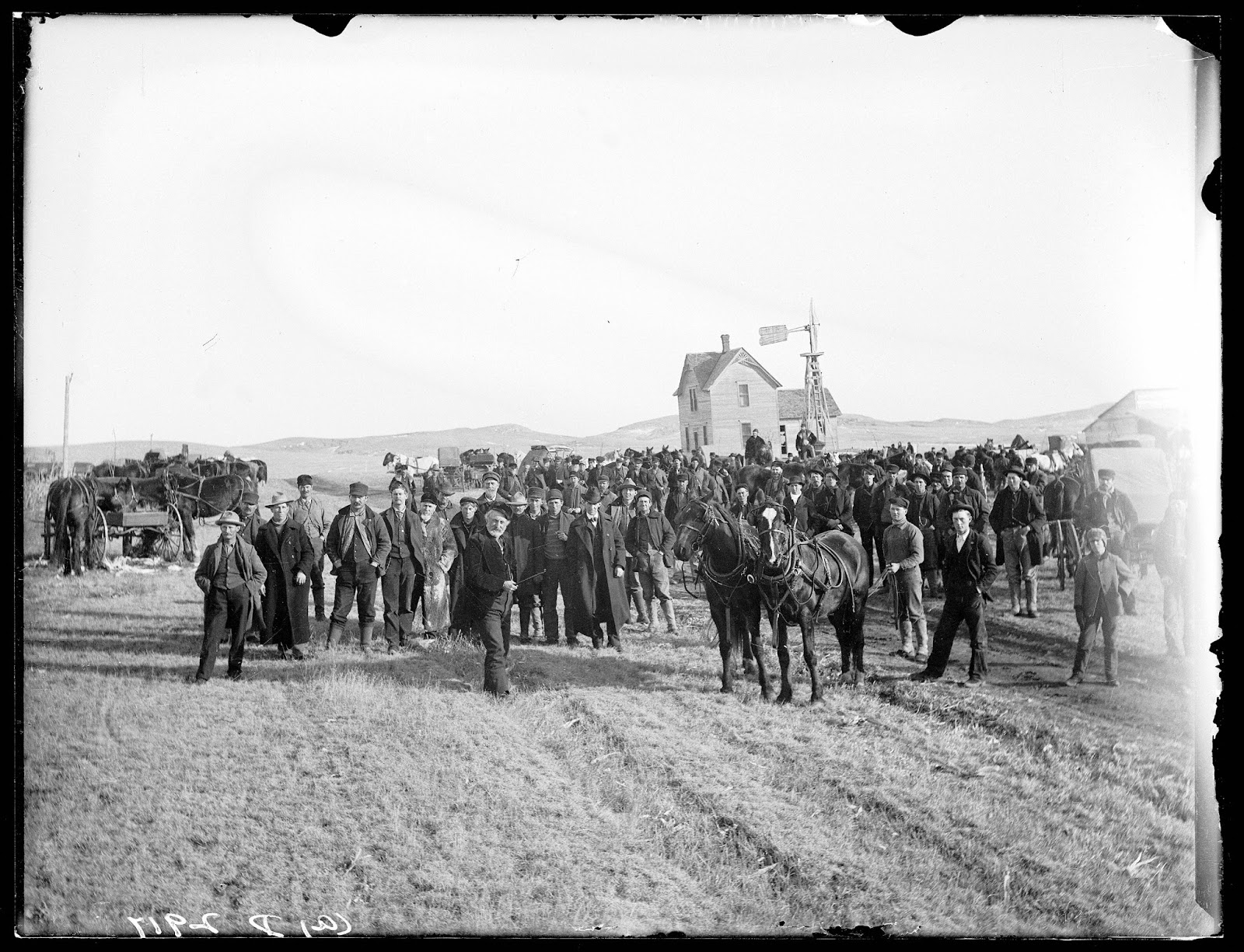 1902 Farm Sale Broken Bow, Nebraska Big Picture Agriculture