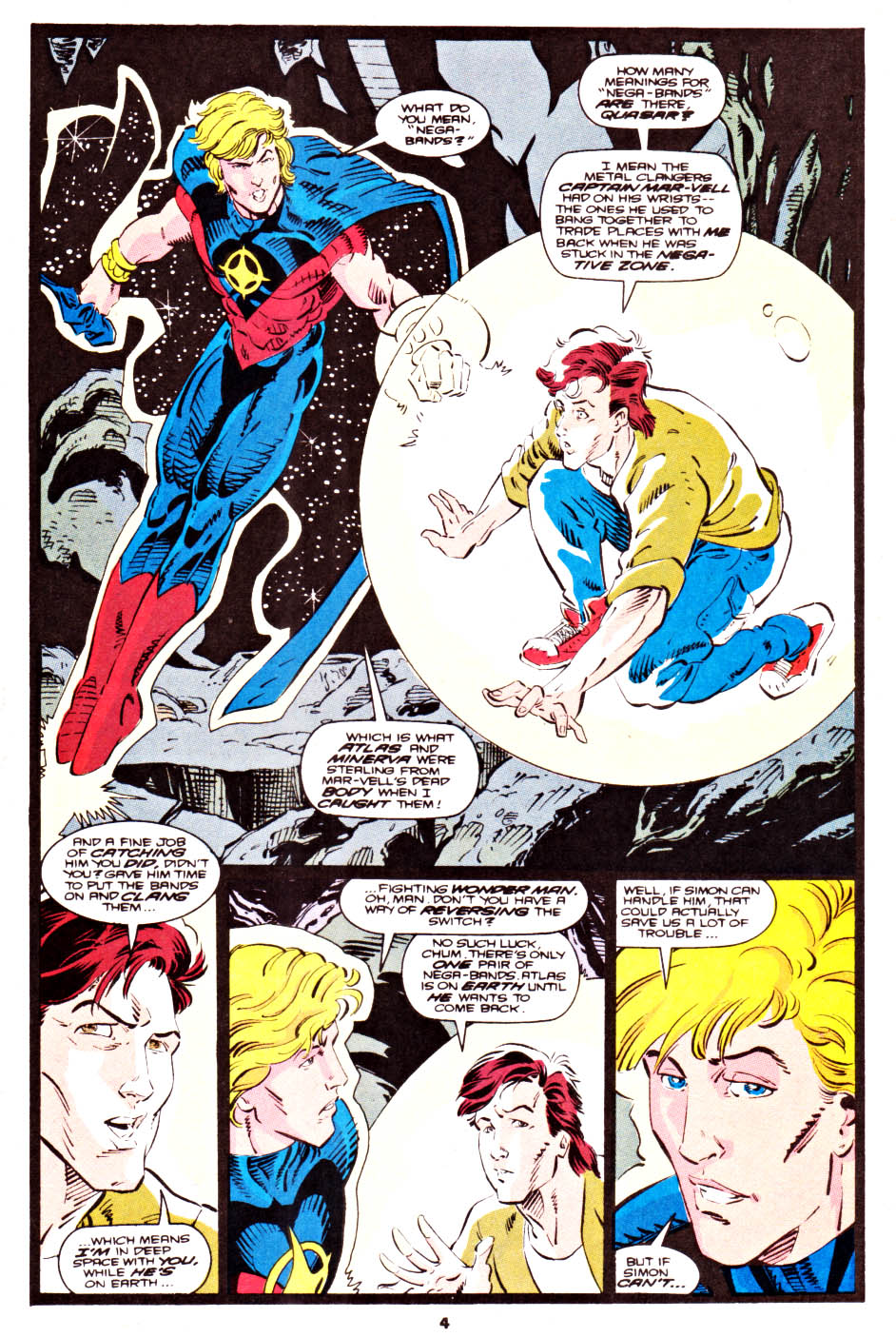 Read online Captain America (1968) comic -  Issue #398d - 5