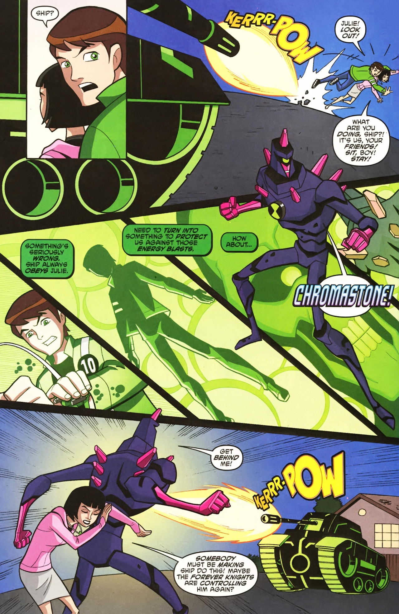 Cartoon Network Action Pack Issue #37 #37 - English 4