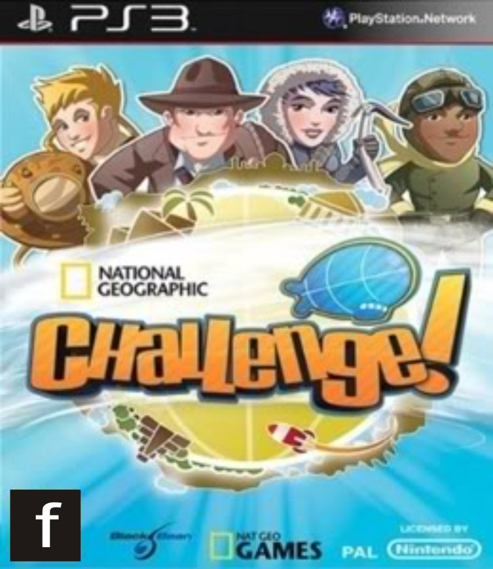 National Geographic Challenge Free PS3 ISO Games