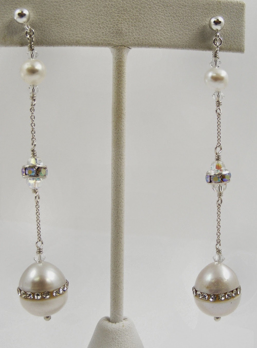 Sweet Freedom Designs: Custom Wedding Earrings